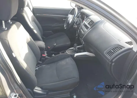 2013 Mitsubishi Outlander Sport Le z USA, uszkodzony, nr VIN 4A4AP5AU1DE023268